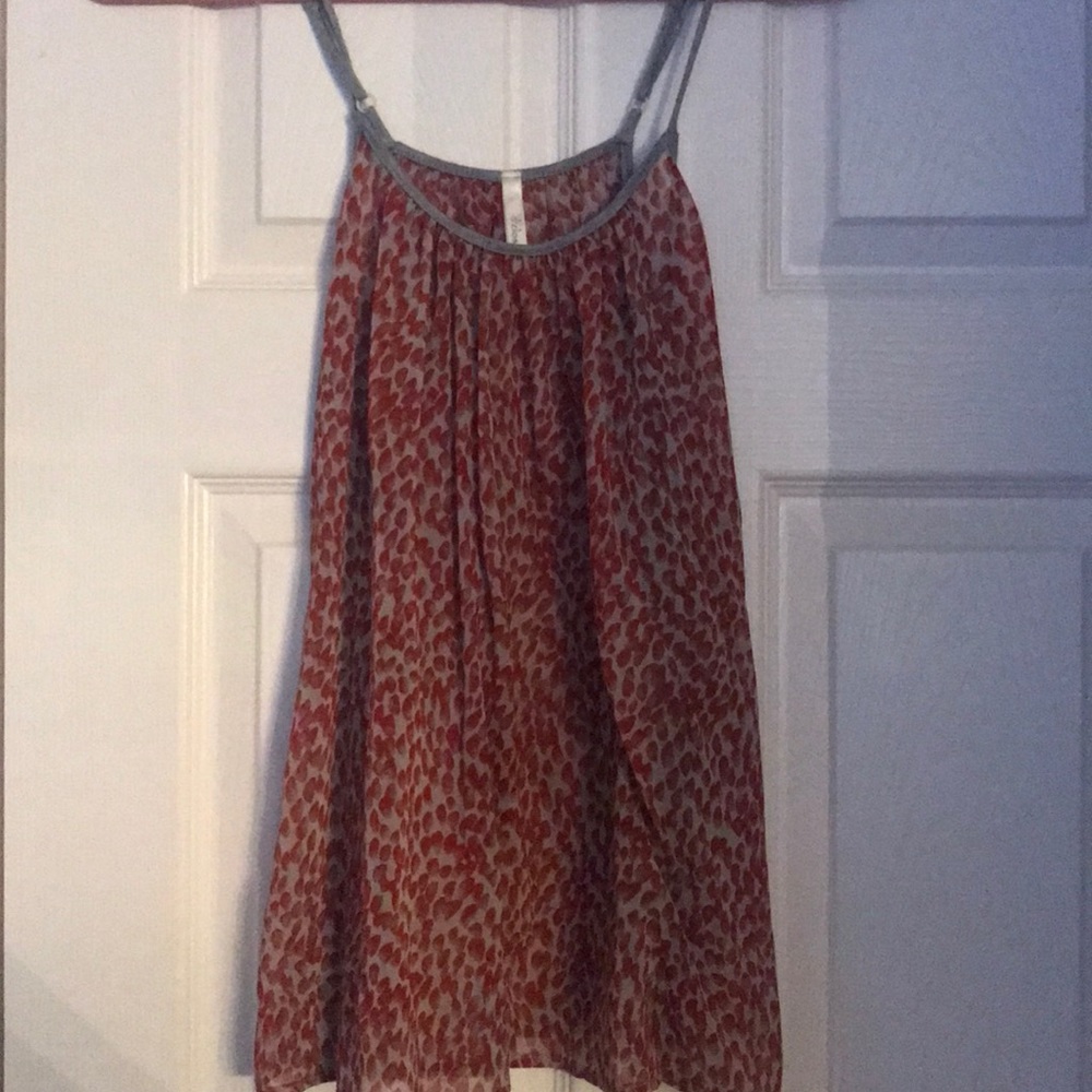Summer tank